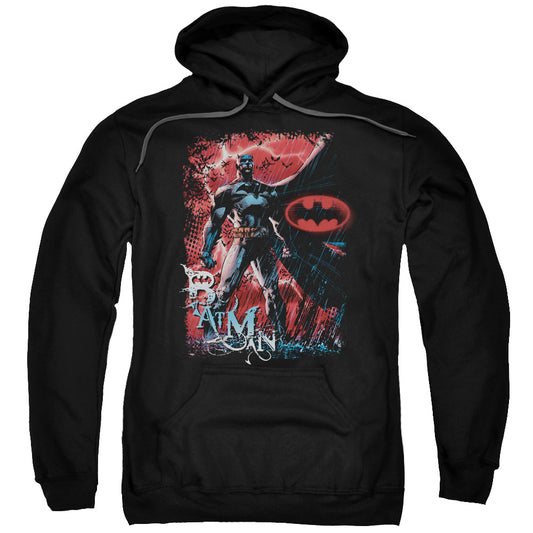 Batman - Gotham Reign Adult Pull Over Hoodie - Forces Of Mankind