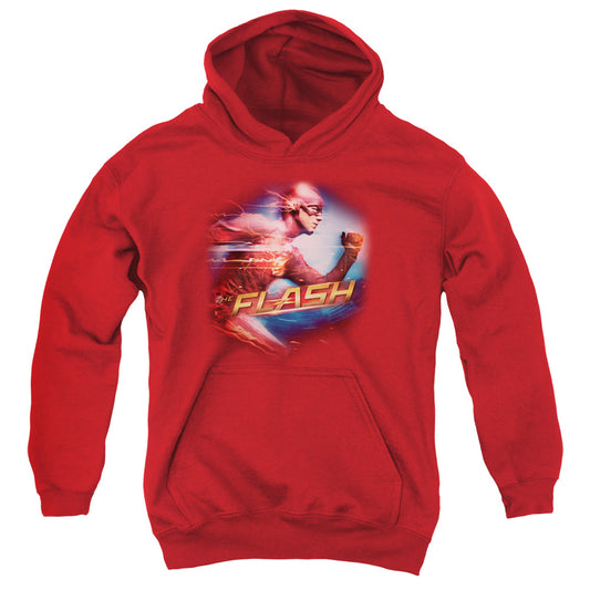 The Flash™ Kids Hoodie - Youth Pull Over Hoodie (Ages 7+) - Officially Licensed - Fastest Man Alive