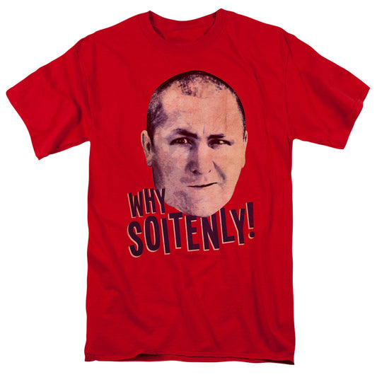 The Three Stooges™ Shirt - Officially Licensed - Why Soitenly - Adult Unisex Short Sleeve T-Shirt
