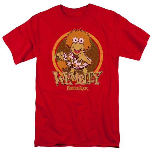 Fraggle Rock™ TV Shirt - Officially Licensed - Puppet Lover - Wembley Circle - Adult Unisex Short Sleeve T-Shirt