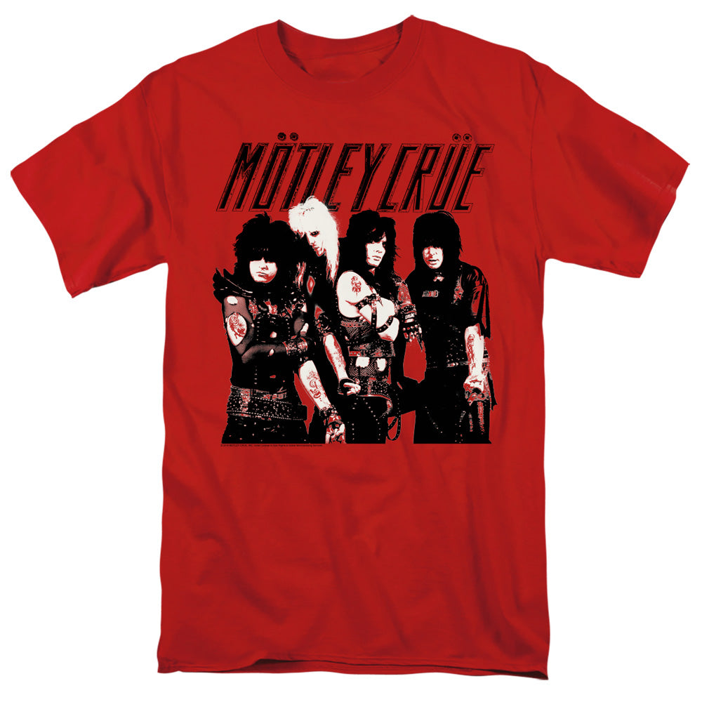Motley Crue™ Band Shirt - Officially Licensed - Group - Adult Unisex Short Sleeve T-Shirt