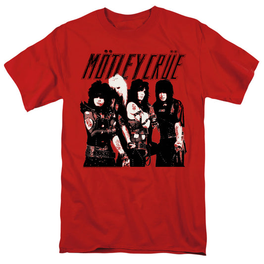 Motley Crue™ Band Shirt - Officially Licensed - Group - Adult Unisex Short Sleeve T-Shirt