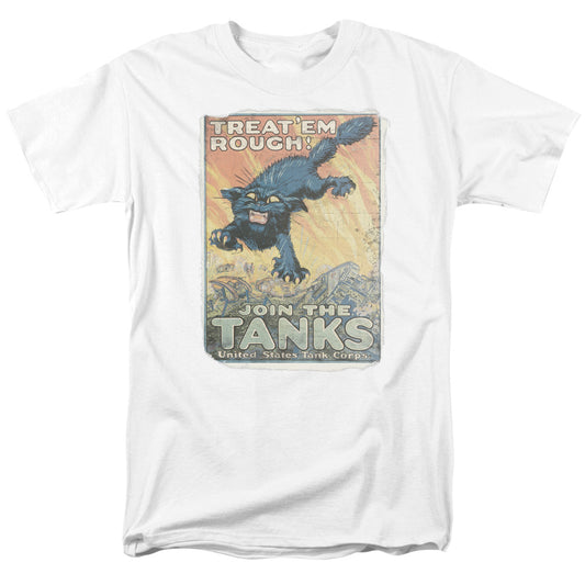 US Army™ Shirt - War Veteran Shirt - Military Shirt - American Army - Army Infantry - Soldier - National Guard - Treat Em Rough