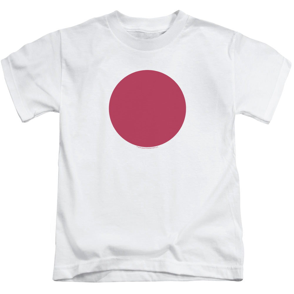 Bloodshot™ - Kids T-Shirt (Ages 4-7) - Spot - Officially Licensed - Short Sleeve Juvenile Kids T Shirt - Size 4 5 6 7