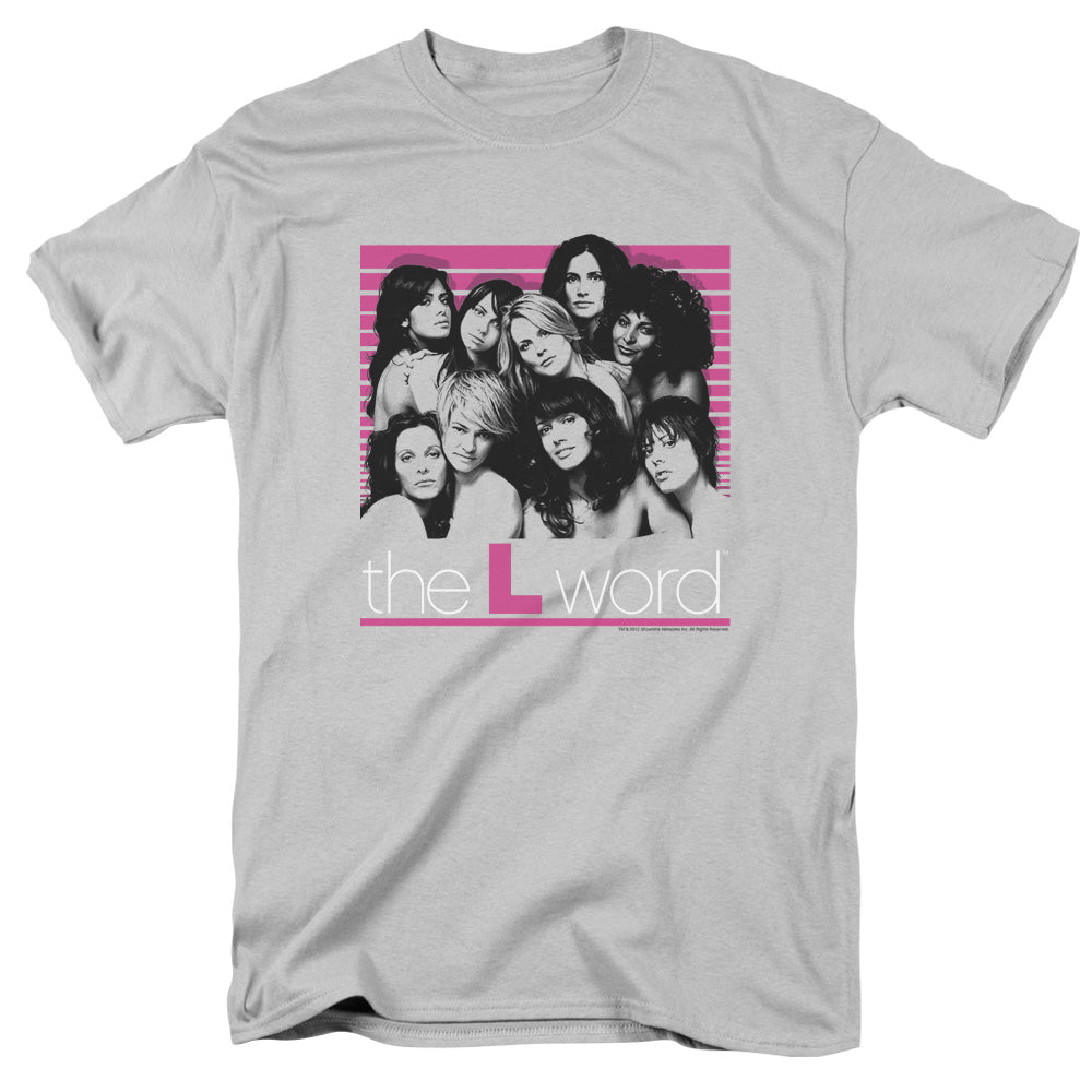 The L Word™ Shirt TV Show Series - Officially Licensed - Adult Unisex Short Sleeve T-Shirt - Cast