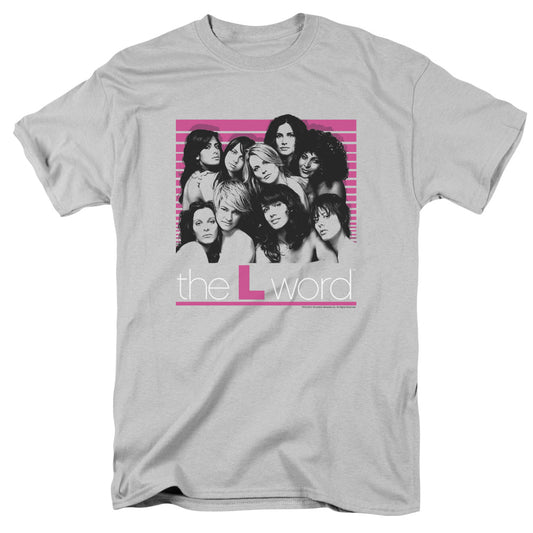 The L Word™ Shirt TV Show Series - Officially Licensed - Adult Unisex Short Sleeve T-Shirt - Cast