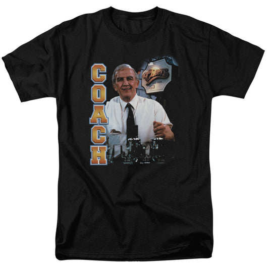 Cheers™ TV Show Shirt - Officially Licensed - Coach - Adult Unisex Short Sleeve T-Shirt