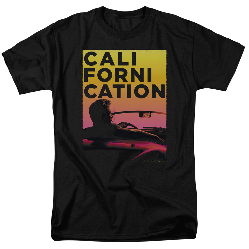 Californication™ TV Show Shirt - Officially Licensed - Adult Unisex Short Sleeve T-Shirt - Sunset Ride