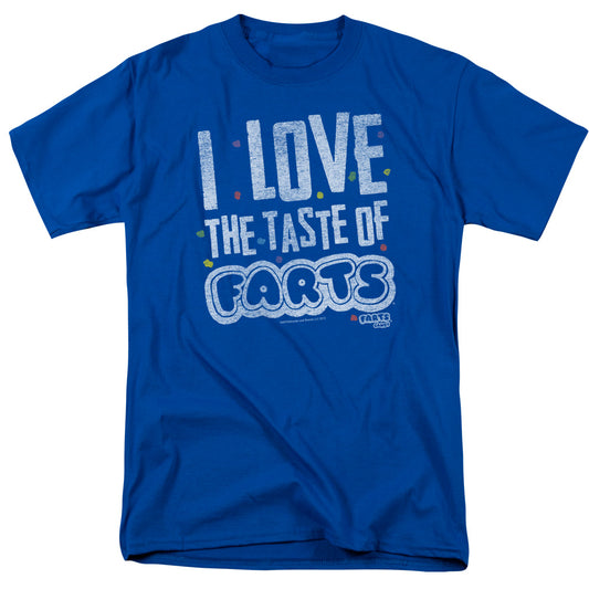Farts Candy™ Shirt - Officially Licensed - Tasty Farts - Adult Unisex Short Sleeve T-Shirt