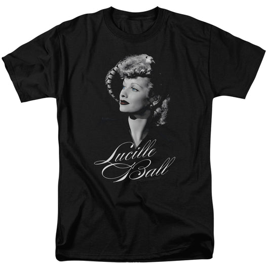 Lucille Ball™ Shirt - Officially Licensed - Pretty Gaze - I Love Lucy - Hollywood Star - Adult Unisex Short Sleeve T-Shirt