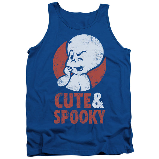 Casper™ Tank Top - Officially Licensed - Spooky - Adult Unisex Tank Top