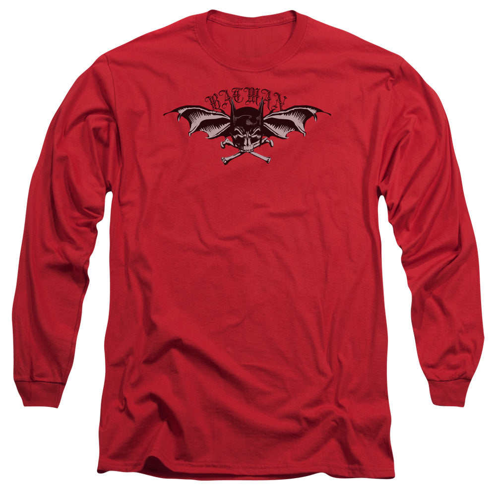 Batman - Wings Of Wrath Long Sleeve Adult 18/1 - Forces Of Mankind