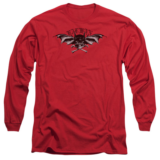 Batman - Wings Of Wrath Long Sleeve Adult 18/1 - Forces Of Mankind