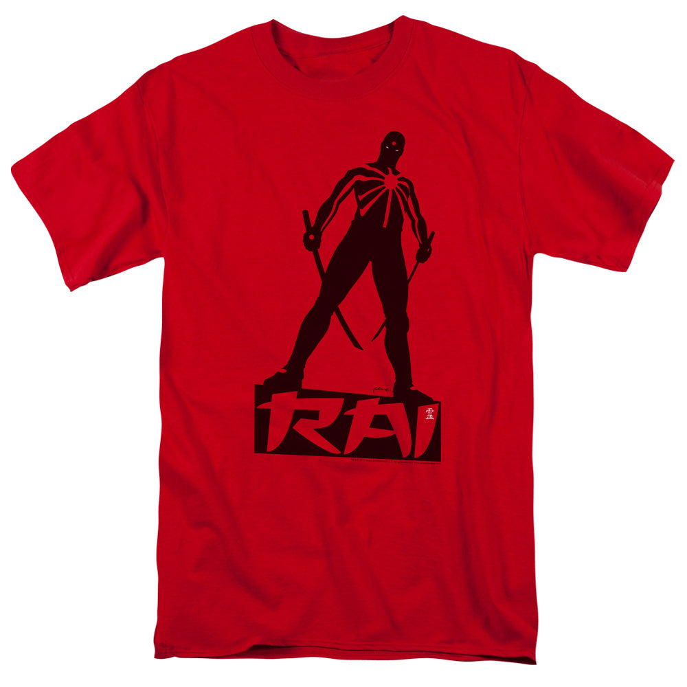 Rai™ Valiant Comics Shirt - Silhouette - Officially Licensed - Unisex Adult Short Sleeve T-Shirt
