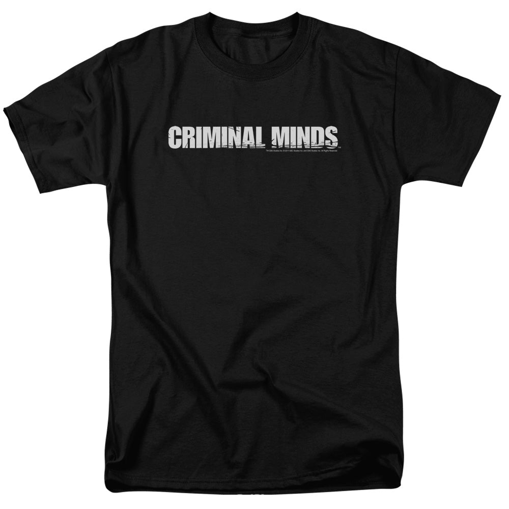 Criminal Minds™ TV Show Shirt - Logo - Officially Licensed - Adult Unisex Short Sleeve T-Shirt
