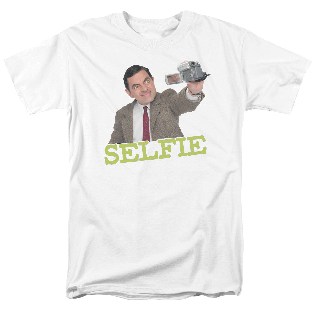 Mr Bean™ Shirt - Officially Licensed - Selfie - Adult Unisex Short Sleeve T-Shirt