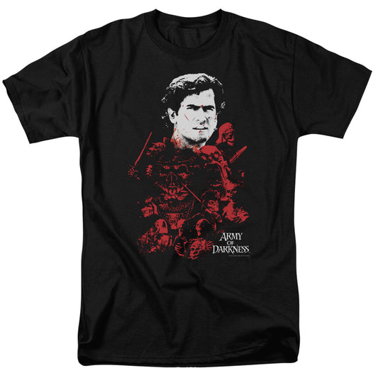Army Of Darkness™ Movie Shirt - Officially Licensed - Adult Unisex Short Sleeve T-Shirt - Pile Of Baddies