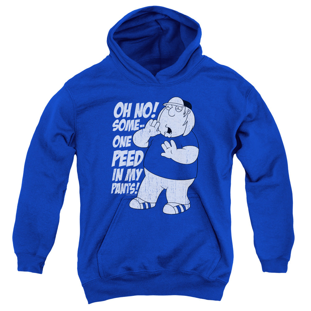 Family Guy™ Youth Kids Hoodie (Ages 7+) - Officially Licensed - In My Pants - Youth Pull Over Hoodie