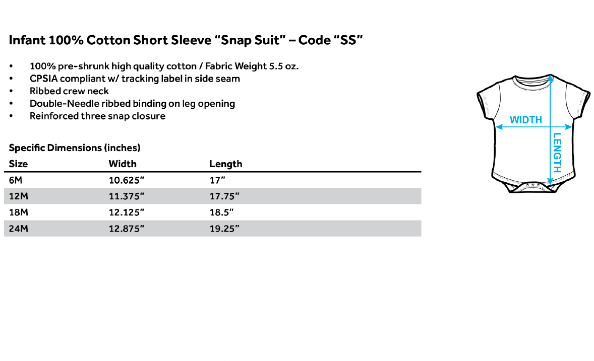 Adventure Time Baby Onesie - Officially Licensed - Shmowzow - Baby Bodysuit, Infant Snapsuit