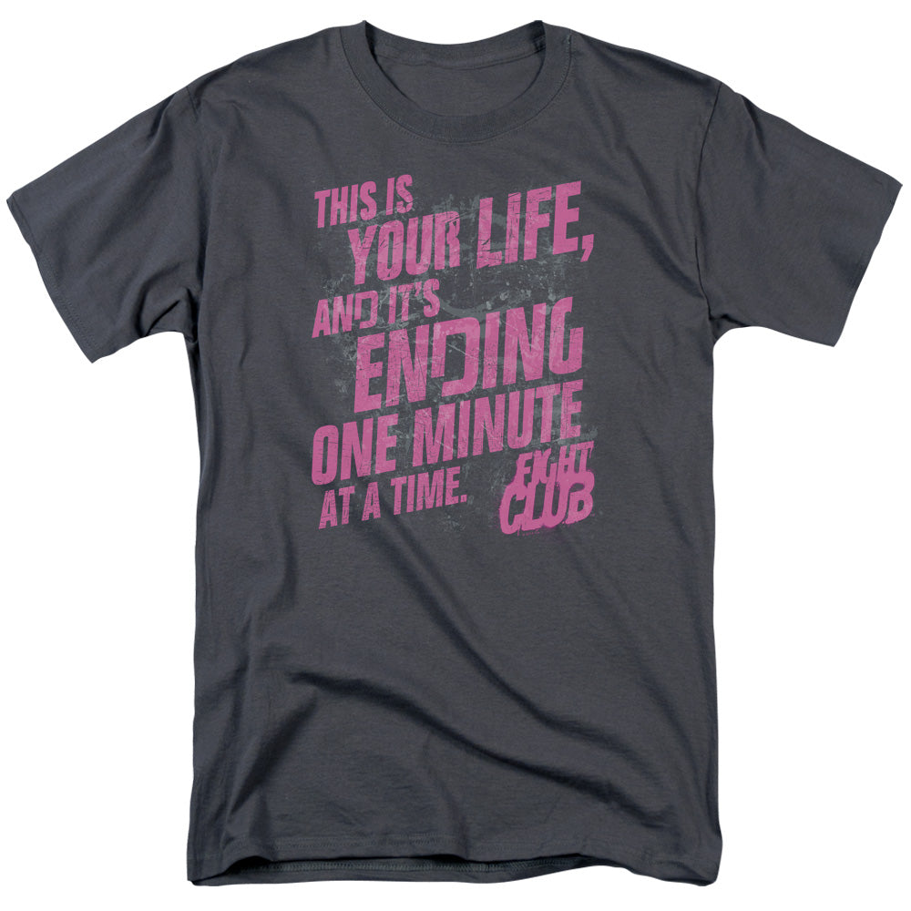 Fight Club™ Shirt - Officially Licensed - Life Ending - Adult Unisex Short Sleeve T-Shirt