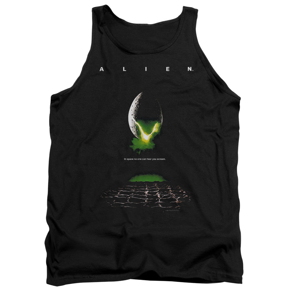 Alien™ Movie Tank Top - Poster - Officially Licensed - Adult Unisex Tank Top - Alien Vs Predator, Xenomorph, Aliens, Horror