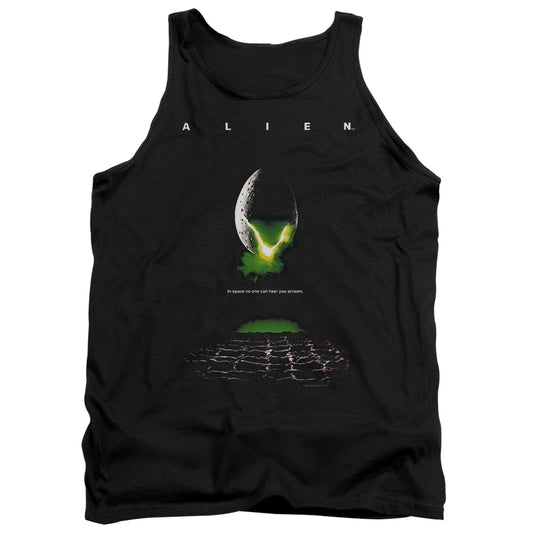 Alien™ Movie Tank Top - Poster - Officially Licensed - Adult Unisex Tank Top - Alien Vs Predator, Xenomorph, Aliens, Horror
