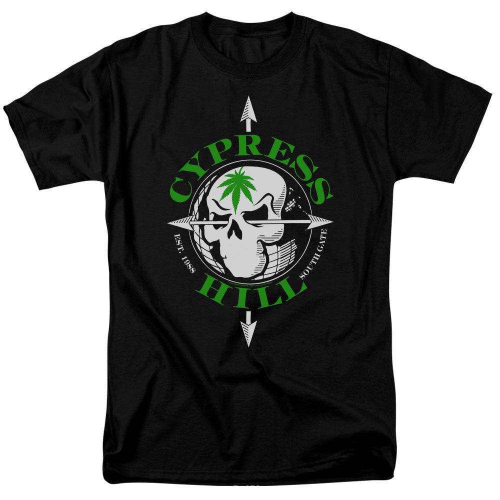 Cypress Hill™ Shirt - Officially Licensed - Skull And Arrows - Adult Unisex Short Sleeve T-Shirt