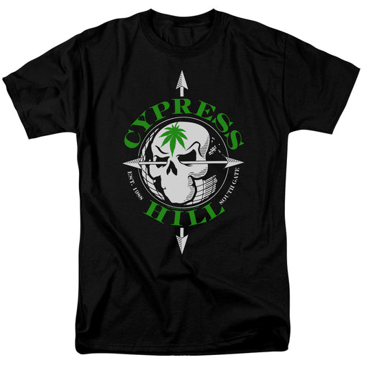 Cypress Hill™ Shirt - Officially Licensed - Skull And Arrows - Adult Unisex Short Sleeve T-Shirt