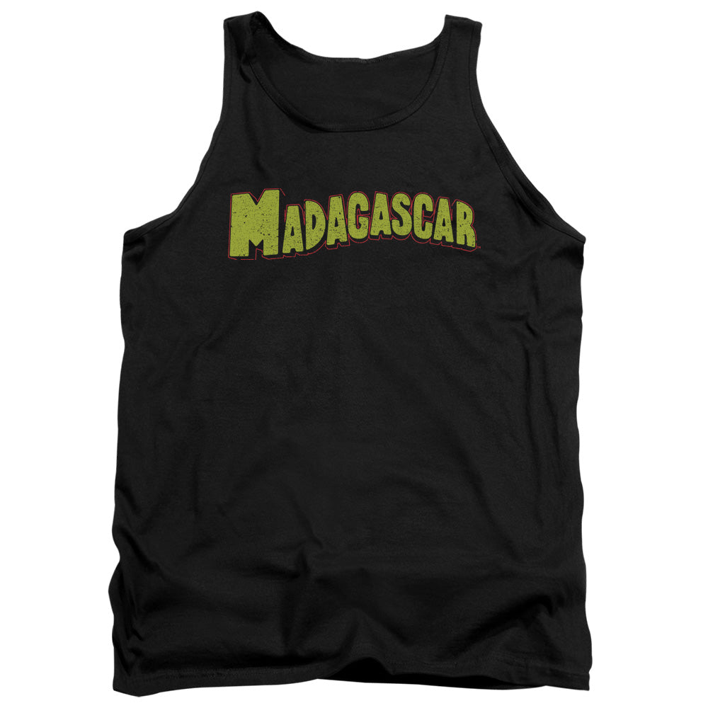 Madagascar™ Tank Top - Officially Licensed - Logo - Adult Unisex Tank Top