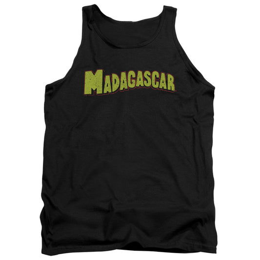 Madagascar™ Tank Top - Officially Licensed - Logo - Adult Unisex Tank Top