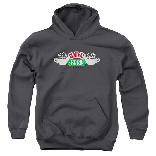 Friends™ - Youth Pull Over Hoodie - Kids Hoodie - Central Perk - Officially Licensed - S M L XL