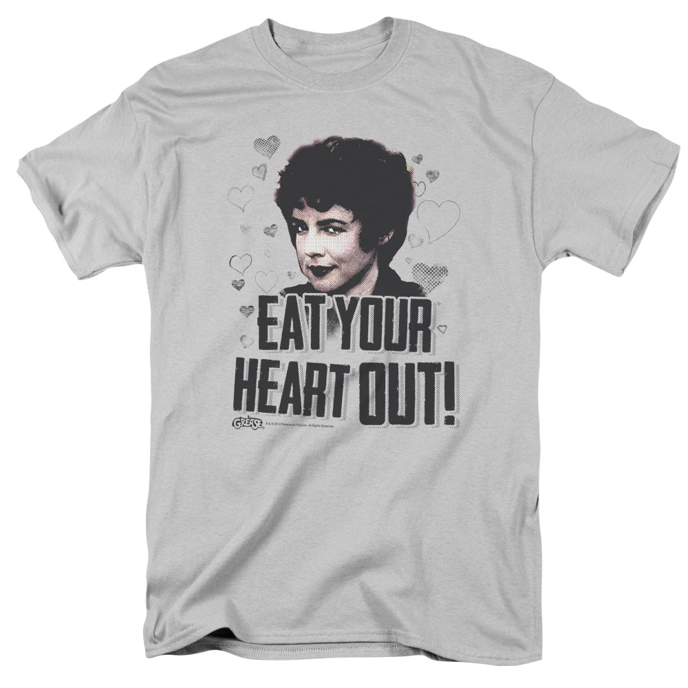 Grease™ Movie Shirt - Officially Licensed - Adult Unisex Short Sleeve T-Shirt - Eat Your Heart Out