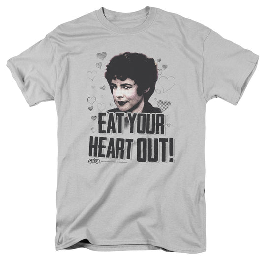 Grease™ Movie Shirt - Officially Licensed - Adult Unisex Short Sleeve T-Shirt - Eat Your Heart Out