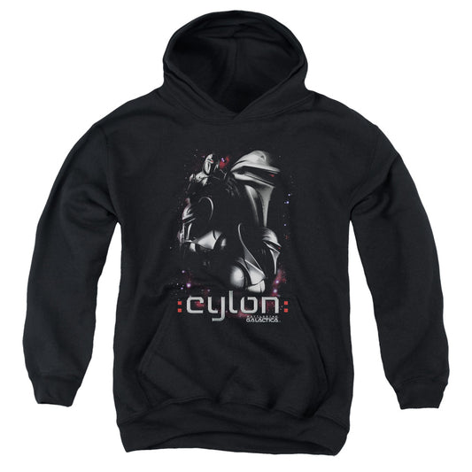 Battlestar Galactica™ Youth Kids Hoodie (Ages 7+) - Officially Licensed - Centurions - Youth Pull Over Hoodie