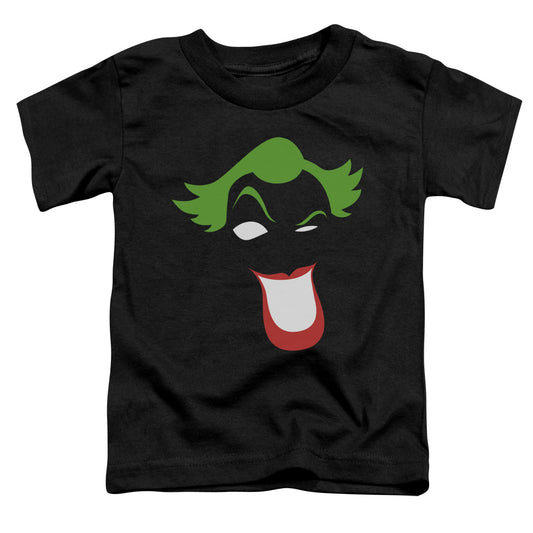 Batman™ - Toddler Kids T-Shirt (Ages 2-4) - Short Sleeve Toddler Tee - Joker Simplified - Officially Licensed - 2T 3T 4T