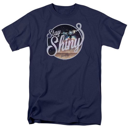 Firefly - Stay Shiny Short Sleeve Adult 18/1 - Forces Of Mankind
