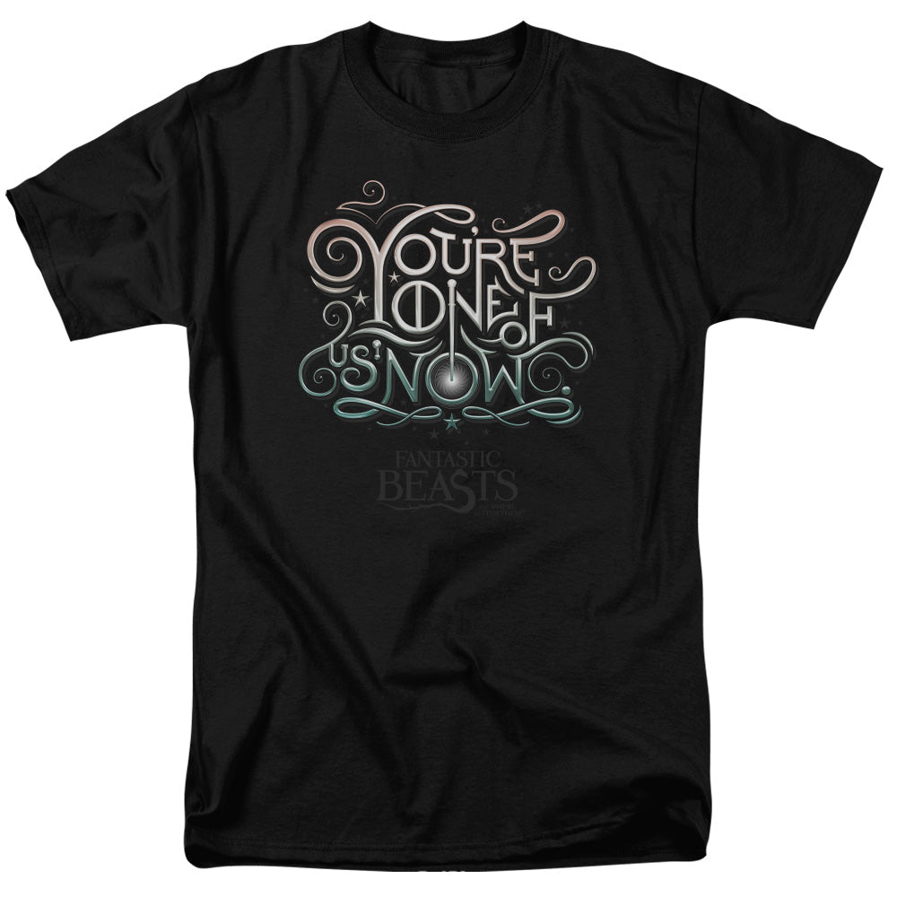 Fantastic Beasts™ Movie Shirt - Officially Licensed - One Of Us - Adult Unisex Short Sleeve T-Shirt