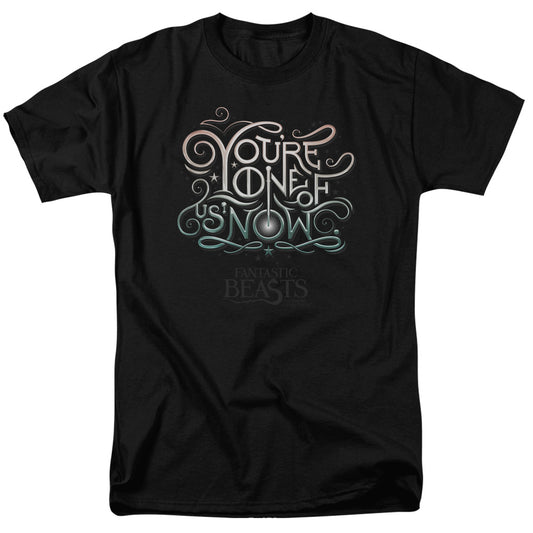 Fantastic Beasts™ Movie Shirt - Officially Licensed - One Of Us - Adult Unisex Short Sleeve T-Shirt