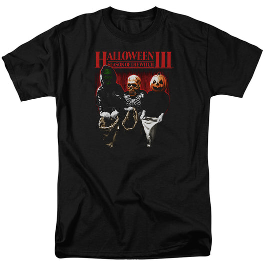 Halloween III Shirt - Trick Or Treat - Halloween 3 - Adult Unisex Short Sleeve T-Shirt - Officially Licensed