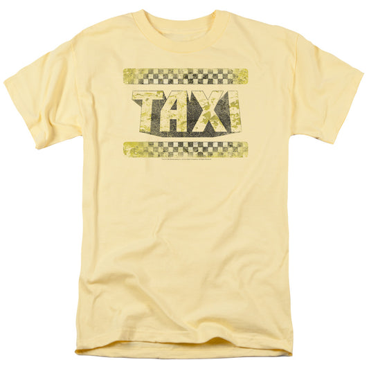 Taxi™ TV Show Shirt - Officially Licensed - Adult Unisex Short Sleeve T-Shirt - Run Down Taxi