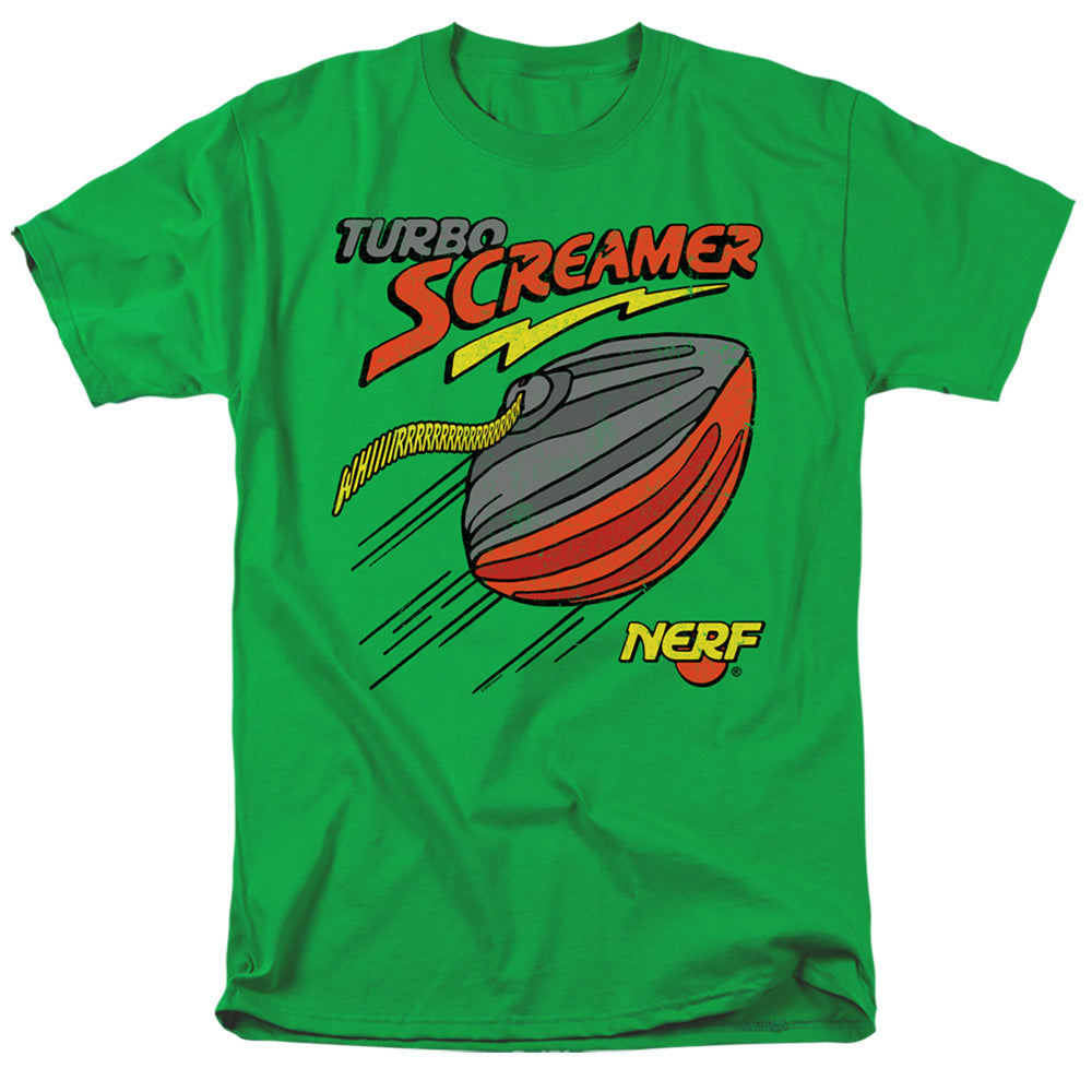 Nerf™ Shirt - Officially Licensed - Turbo Screamer - Nerf Gun Game - Adult Unisex Short Sleeve T-Shirt