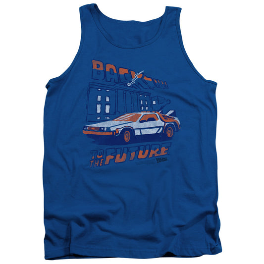 Back To The Future - Lightning Strikes Adult Tank - Forces Of Mankind