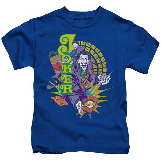 Joker - Juvenile Kids T-Shirt (Ages 4-7) - Juvenile T Shirt - Raw Deal - DC Comics Vintage - Officially Licensed - Size 4 5 6 7