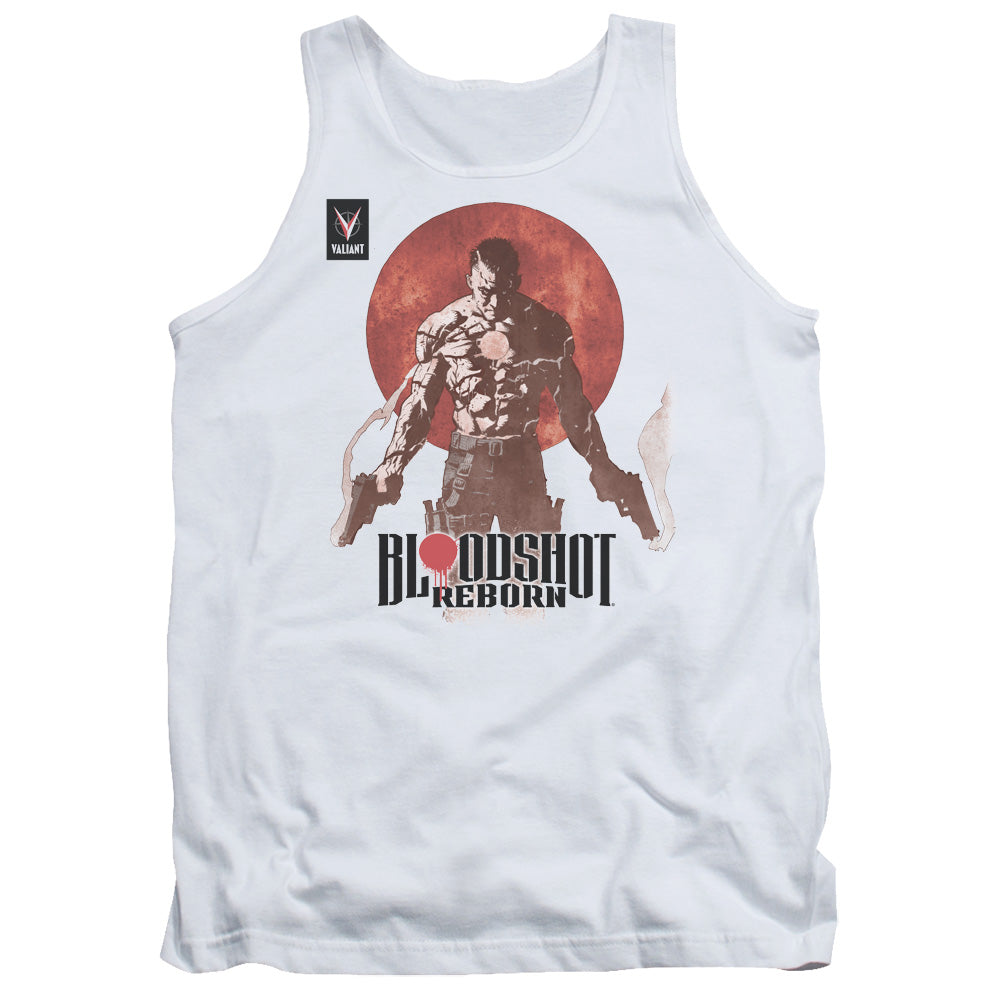 Bloodshot™ Tank Top - Valiant Comics Tank Top - Officially Licensed - Reborn - Adult Unisex Tank Top