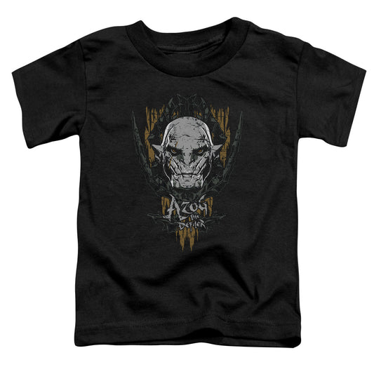 Hobbit™ - Toddler Kids T-Shirt (Ages 2-4) - Short Sleeve Toddler Tee - Azog - Officially Licensed - 2T 3T 4T