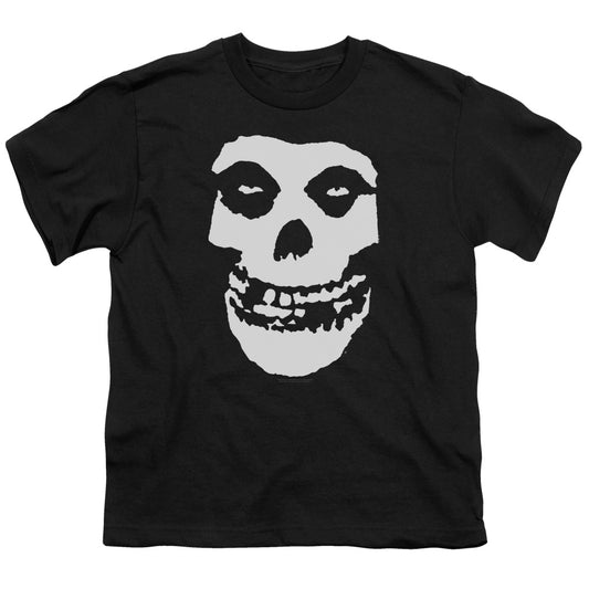 Misfits™ - Youth Kids T-Shirt (Ages 7+) - Short Sleeve Youth T Shirt  - Fiend Skull - Officially Licensed - S M L XL