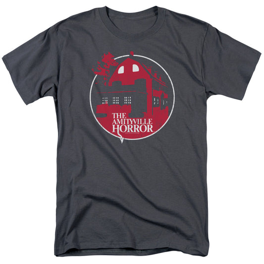 Amityville Horror - Red House Short Sleeve Adult 18/1 - Forces Of Mankind