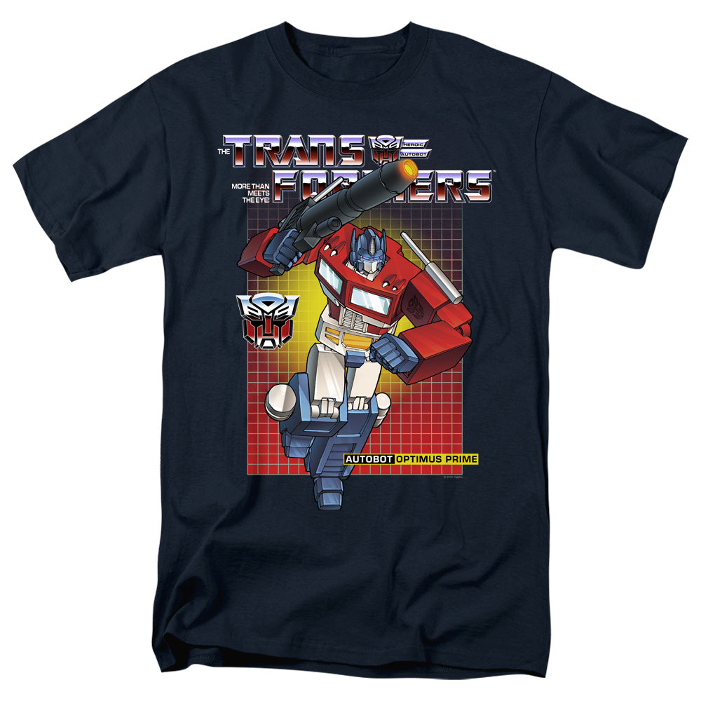 Transformers™ Shirt - Officially Licensed - Optimus Prime - Adult Unisex Short Sleeve T-Shirt