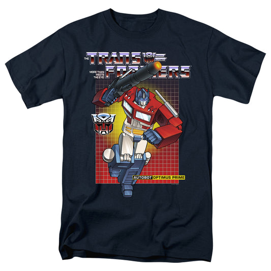 Transformers™ Shirt - Officially Licensed - Optimus Prime - Adult Unisex Short Sleeve T-Shirt