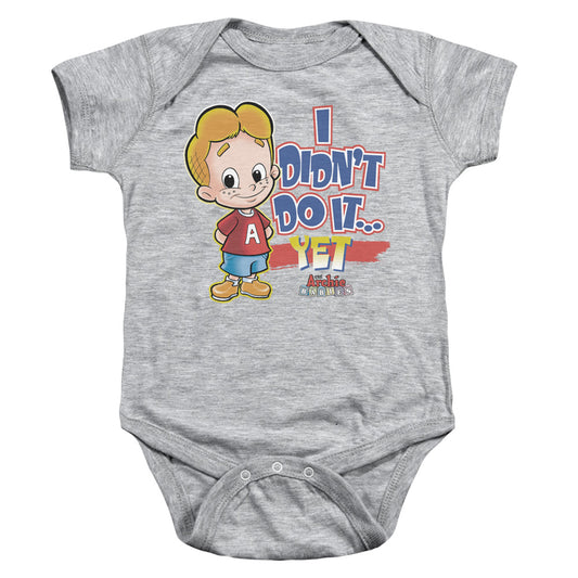 Archie Babies™ Baby Onesie© - Officially Licensed - Not Yet - Infant Snapsuit, Baby Shower Gift, Baby Bodysuit, Girl, Boy